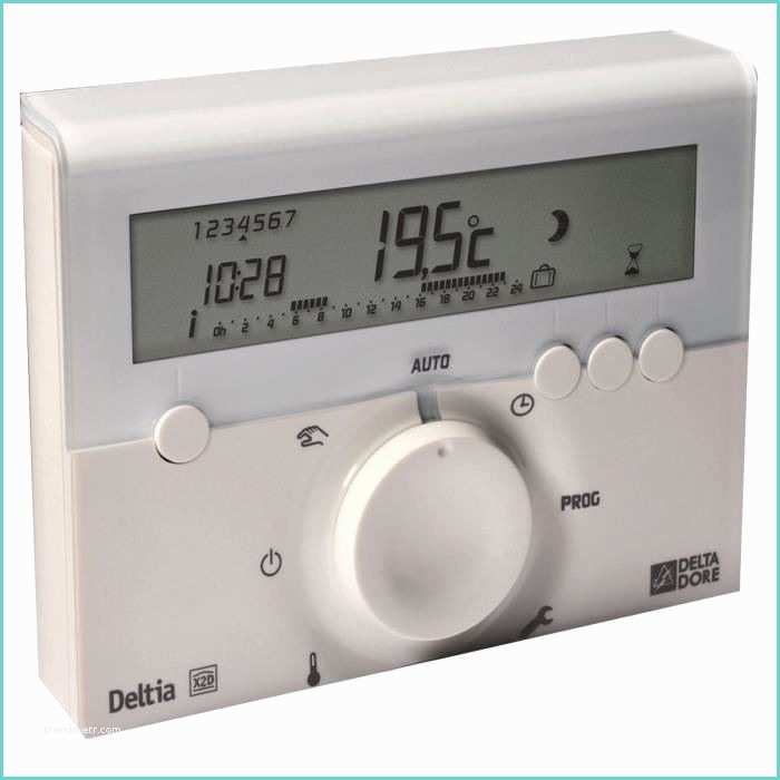 Thermostat Delta Dore Leroy Merlin thermostat Programmable Filaire Celcia Crono 911 Vendu Par