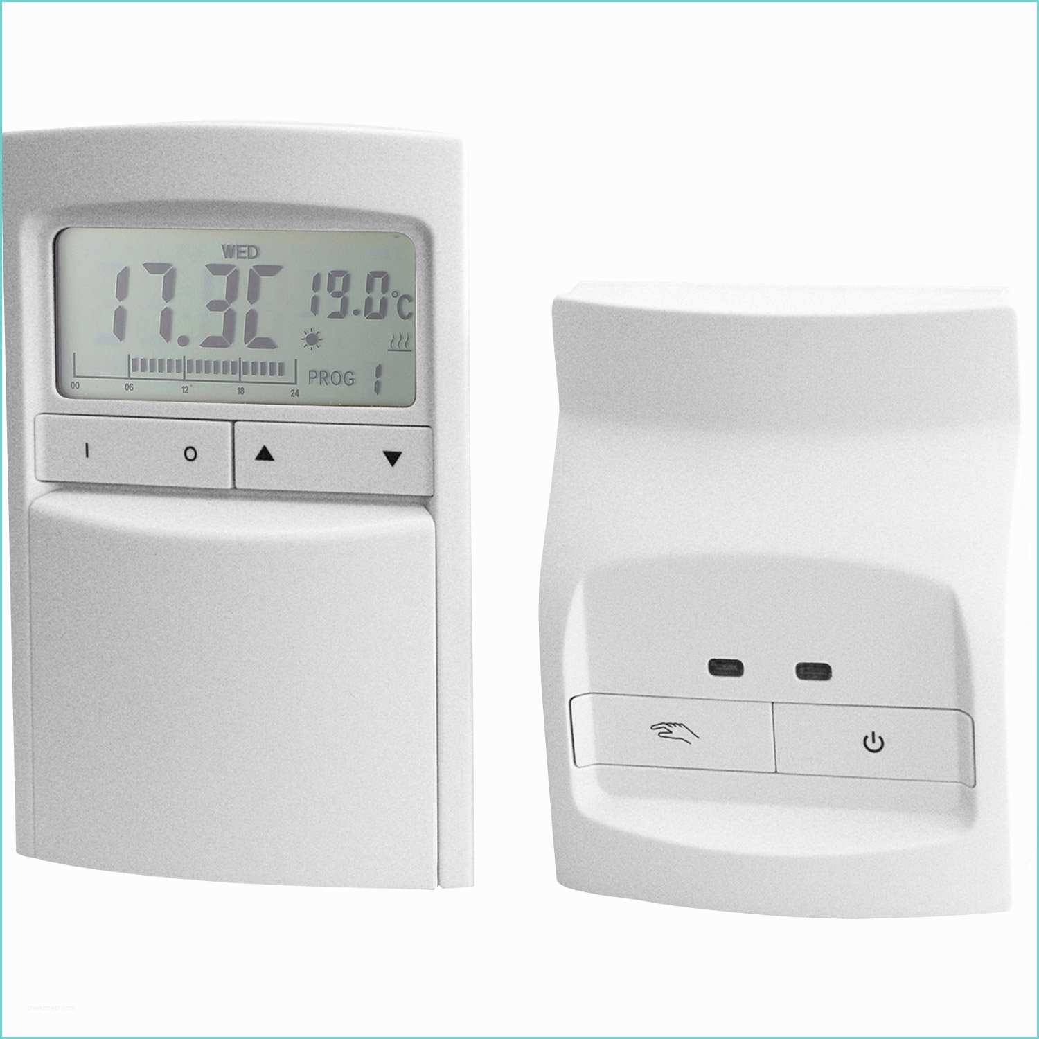 Thermostat Delta Dore Leroy Merlin thermostat Programmable Sans Fil Celcia Crono 912 Rf
