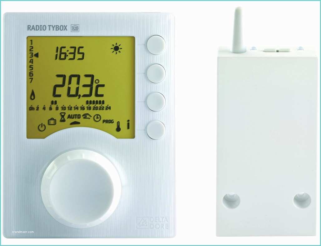 Thermostat Pour Radiateur Lectrique Radiateur Electrique thermostat Excellent thermostat