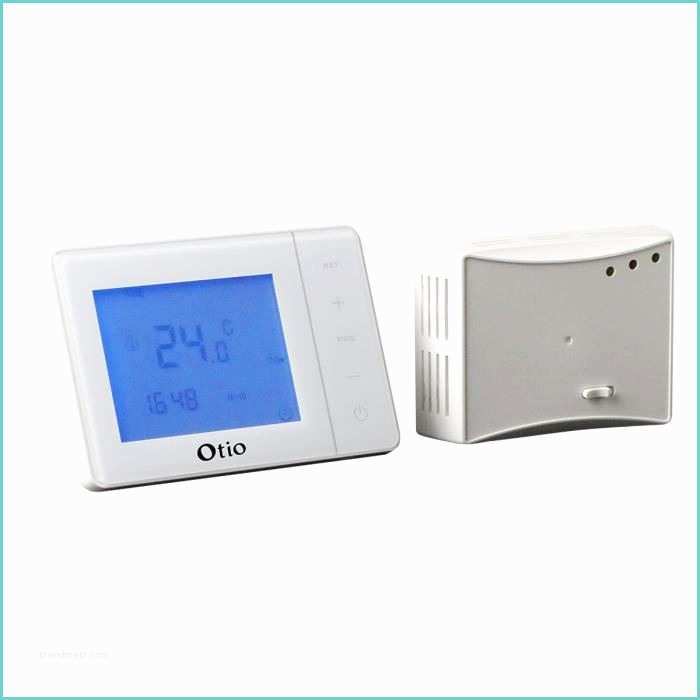 Thermostat Sans Fil Otio Otio thermostat Programmable Sans Fil Achat Vente