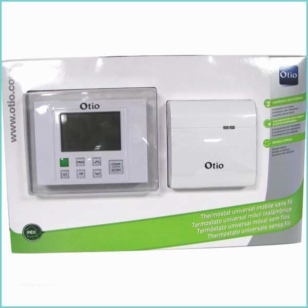 Thermostat Sans Fil Otio Otio thermostat Universel Mobile Sans Fil
