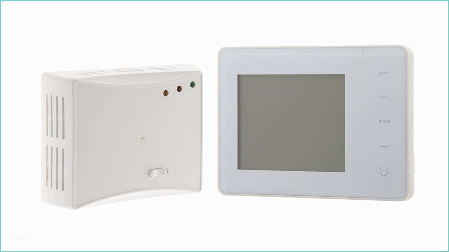 Thermostat Sans Fil Otio thermostat Mobile Sans Fil à Clavier Tactile Otio