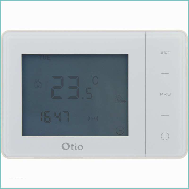 Thermostat Sans Fil Otio thermostat Programmable Plomberie Sanitaire