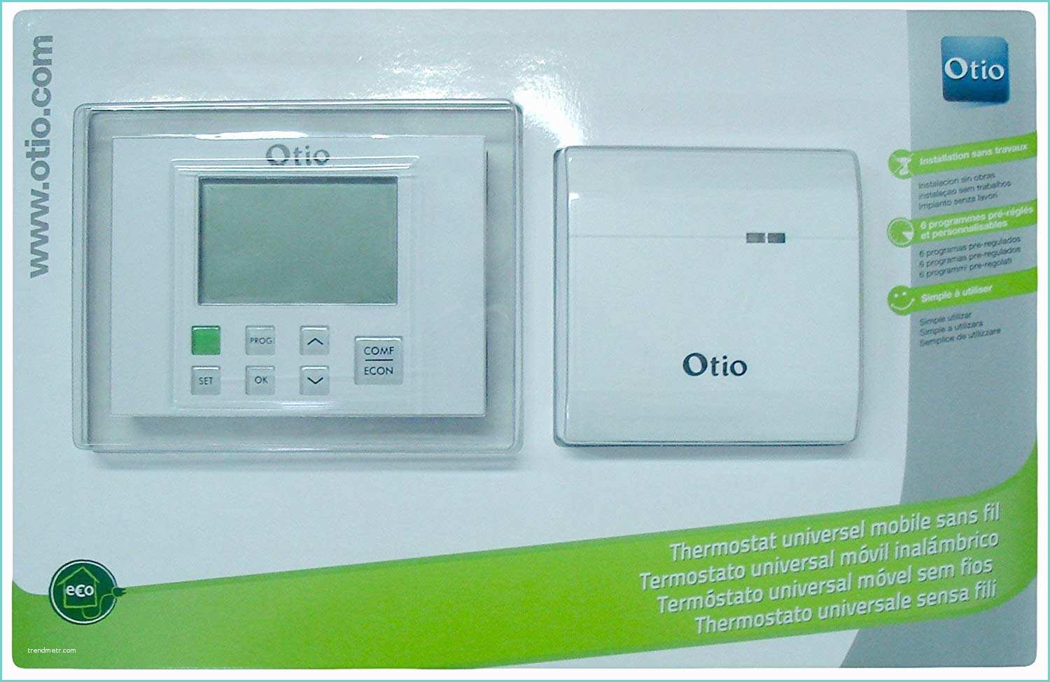 Thermostat Sans Fil Otio thermostat Sans Fil Pilote Simple thermostat Sans Fil