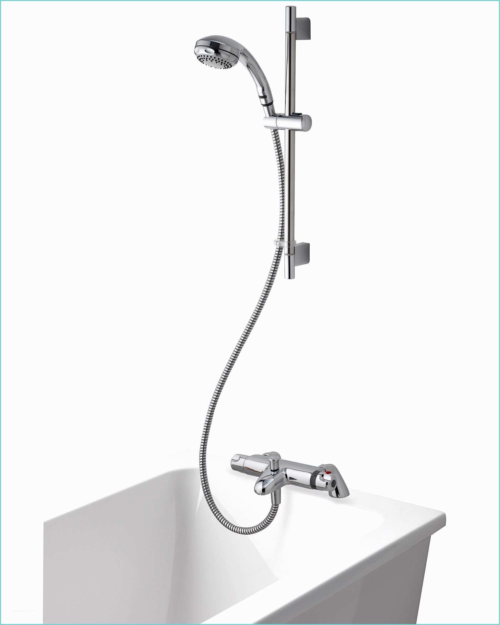 Thermostatic Shower Mixer Taps Aqualisa Midas 100 thermostatic Bath Shower Mixer Tap with