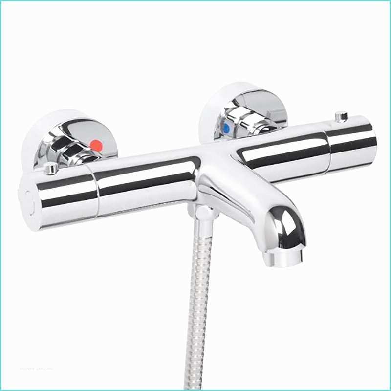 Thermostatic Shower Mixer Taps Focus thermostatic Wall Mounted Bath Shower Mixer