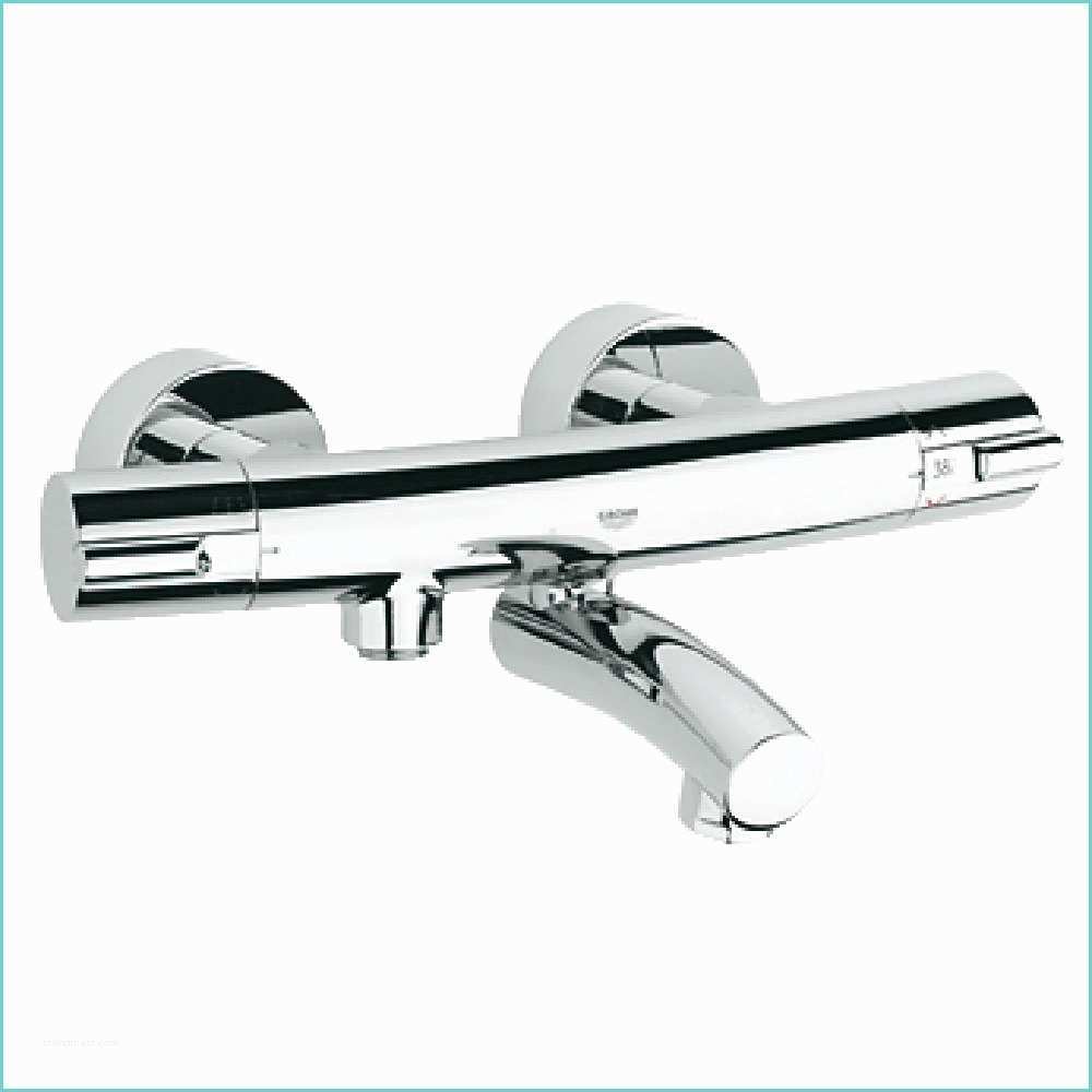 Thermostatic Shower Mixer Taps Grohe Tenso thermostatic Bath Shower Mixer Tap