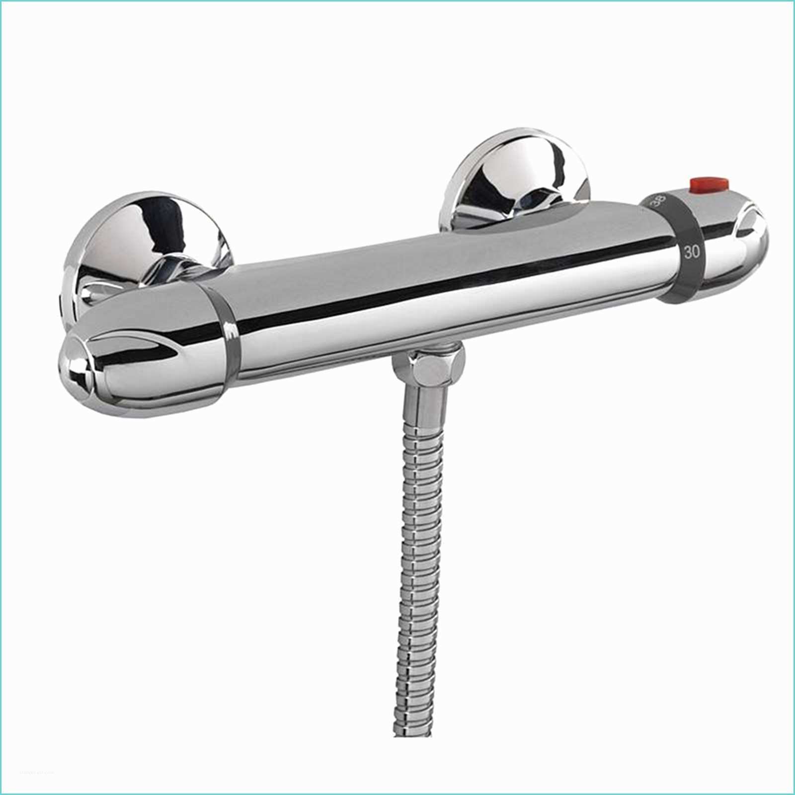 Thermostatic Shower Mixer Taps thermostatic Shower Valve Mixer Tap Bottom Outlet Curved