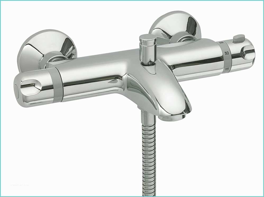 Thermostatic Shower Mixer Taps Tre Mercati thermostatic Wall Mounted Bath Shower Mixer