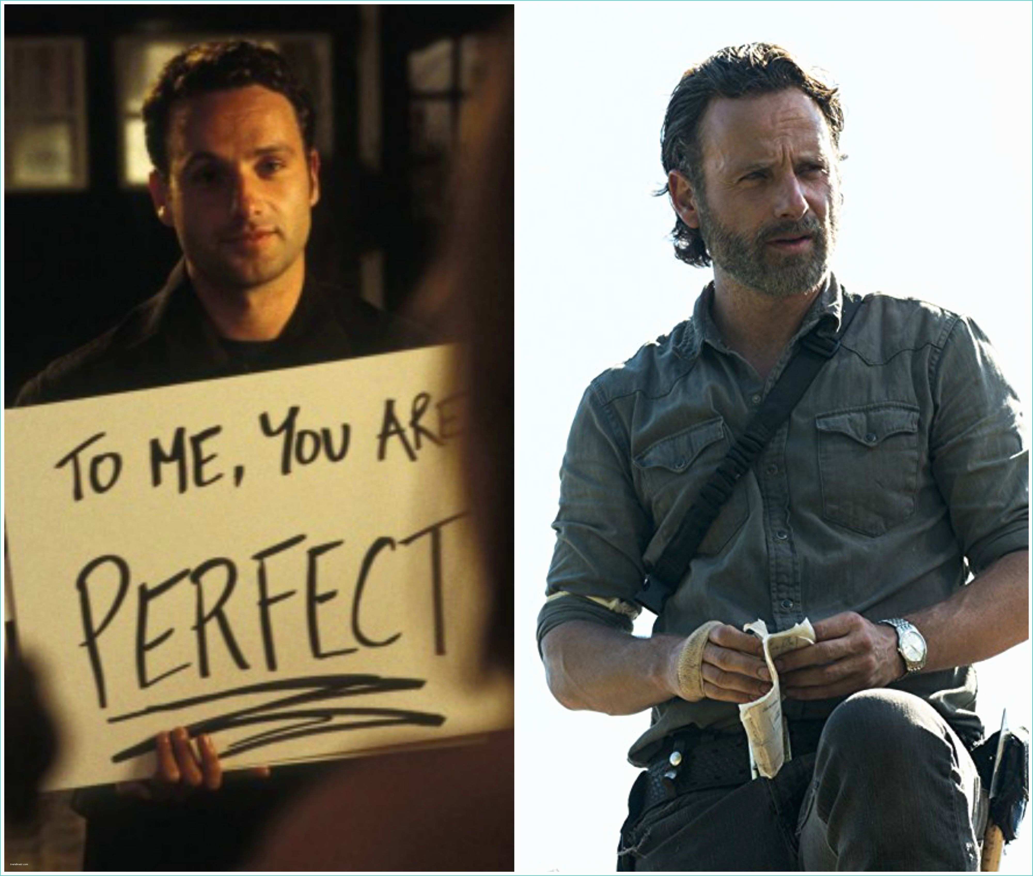 To Me You are Perfect Traduction as Eran Los Actores De ‘the Walking Dead’ Antes De La Serie