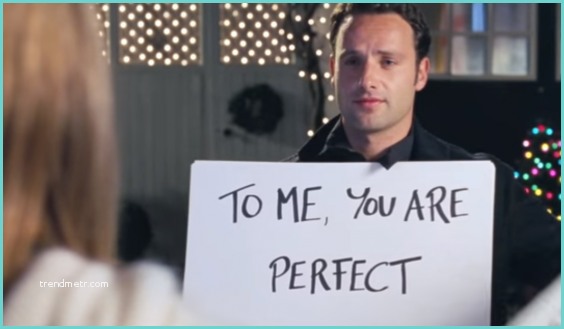 To Me You are Perfect Traduction why Love Actually is Not the Heartwarming Rom You Re