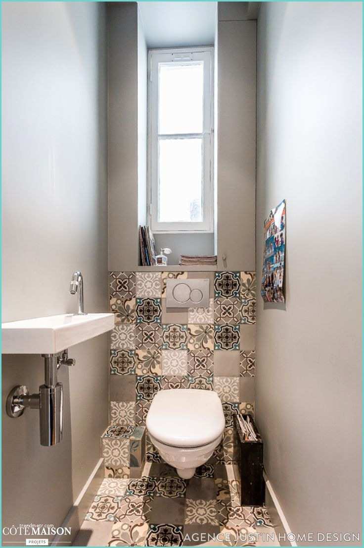 Toilette Et Douche Moderne Les 25 Meilleures Idées Concernant Carrelage Wc Sur