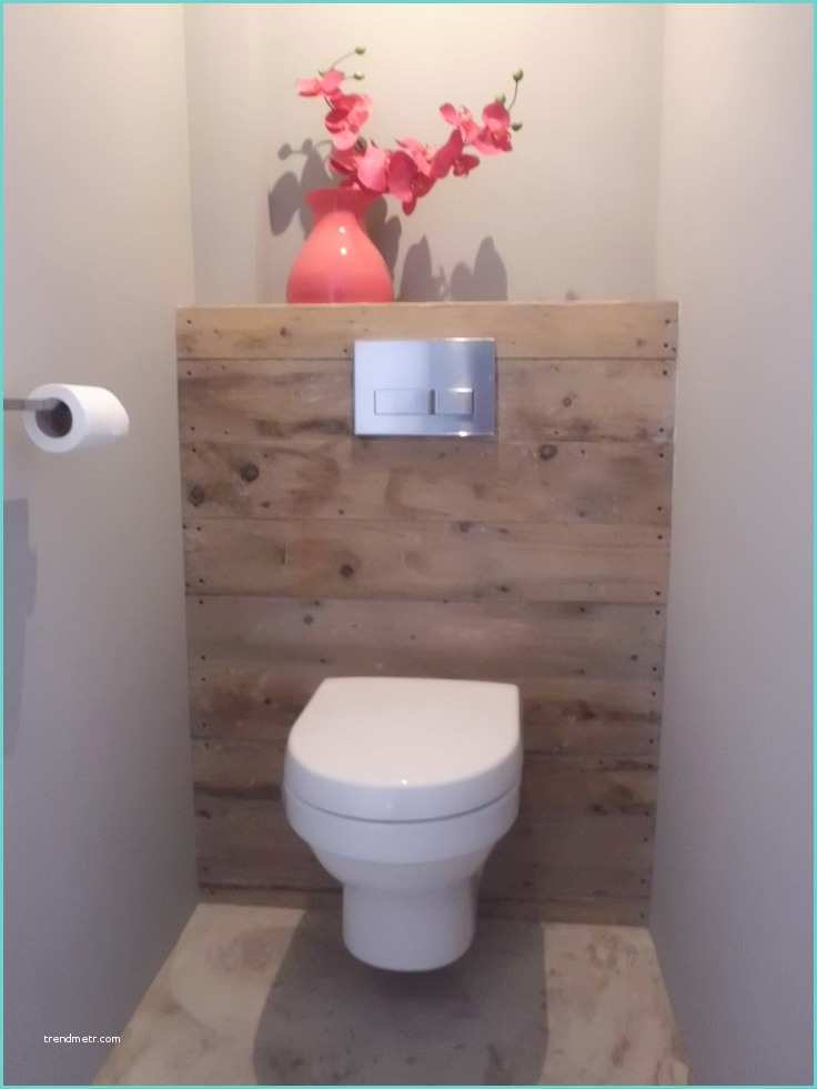 Toilette Noir Et Bois toilet Verbouwen I Love My Interior