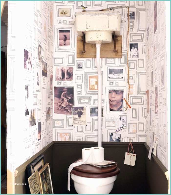 Toilette original Deco 1001 Idées
