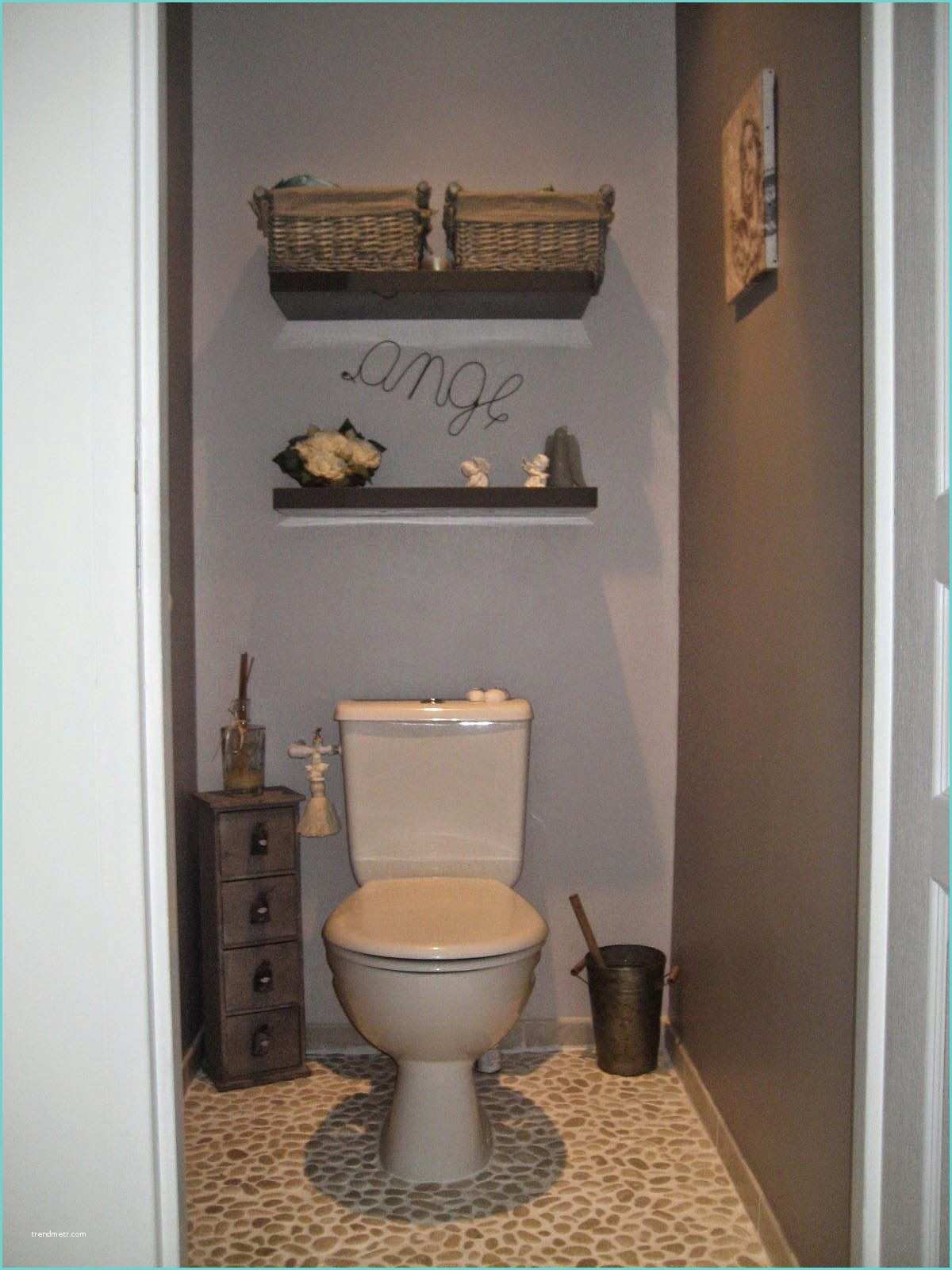 Toilette original Deco Γγρ│ Gris Et Taupe Deux Couleurs Neutres Et Raffinées