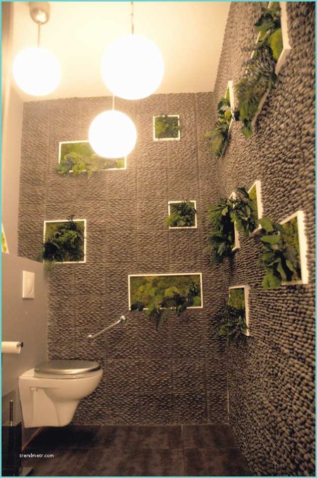 Toilette original Deco Déco De toilette 33 Idées originales Pour Embellir L Espace