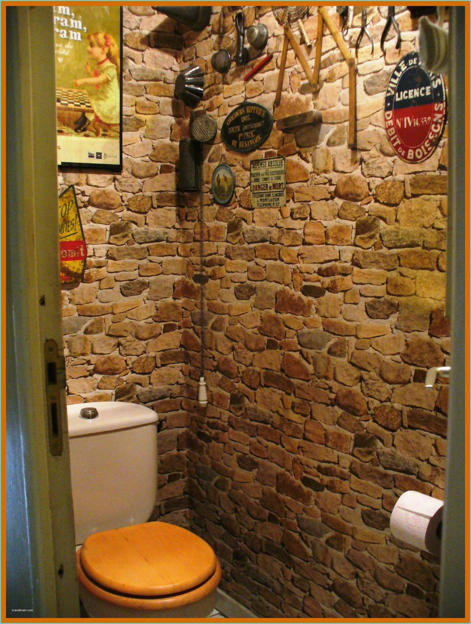 Toilettes Avec Papierpeint Papier Peint toilette Stunning Papier Peint Pour Wc