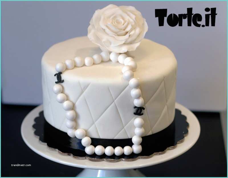 Torte Di Compleanno Cake Design Chanel Cake Realizzata Dalla torte Shop