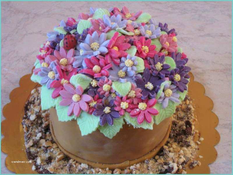 Torte Di Compleanno Cake Design La Finestra Di Stefania Cake Design Fiori Per Anniversario