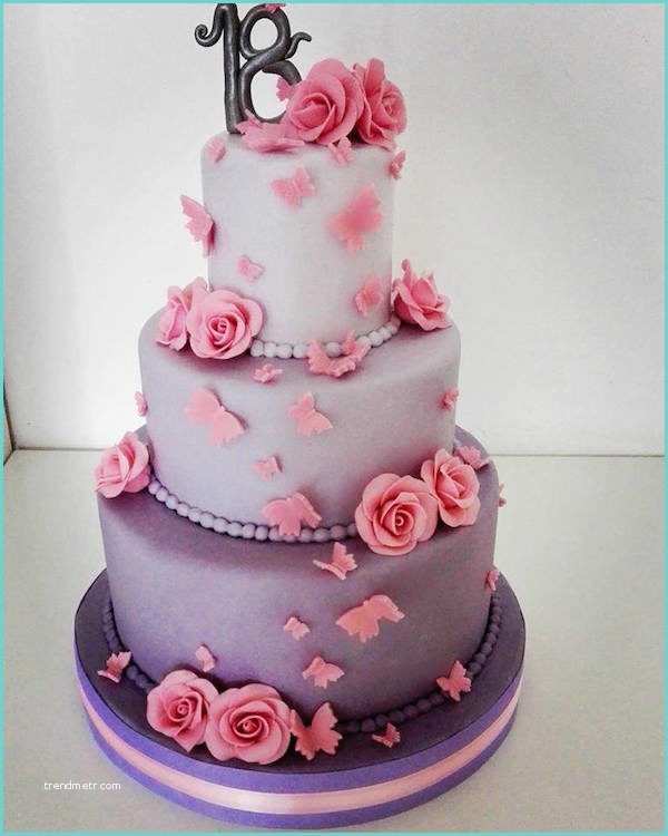 Torte Di Compleanno Cake Design torte 18 Anni Di Cake Design Per Ragazzo E Ragazza