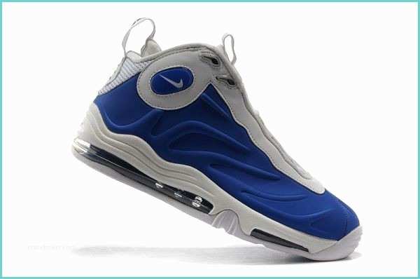 Total Sports Shoes 2015 Nike total Air Foamposite Max Mens Royal White Sports