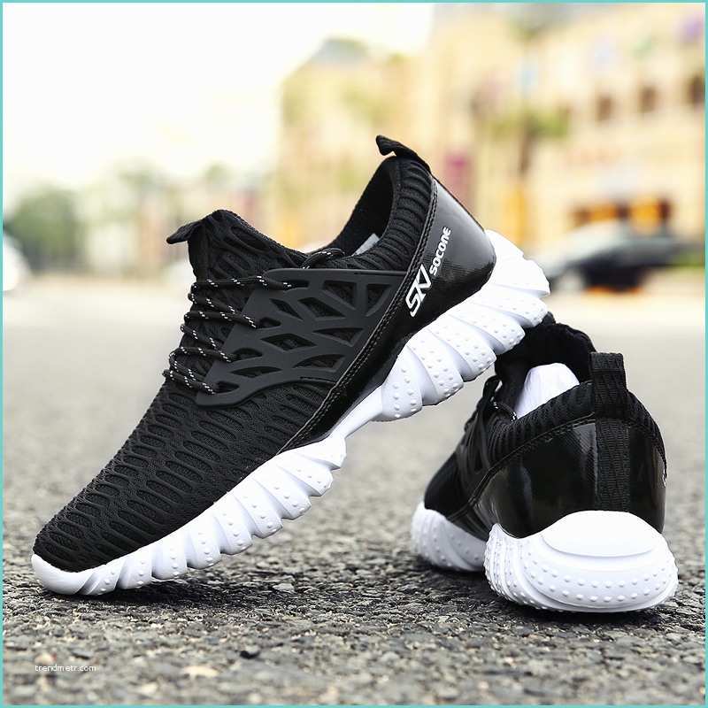 Total Sports Shoes Breathable Running Shoes for Men 2017 Summer Sport Shoes