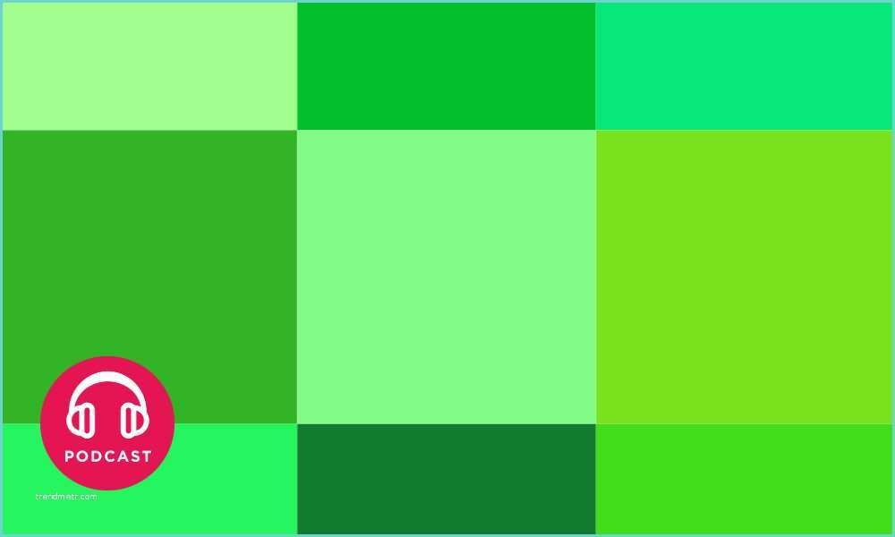 Toutes Les Nuances De Vert Pourquoi Voyons Nous Mieux Le Vert Que Les Autres Couleurs