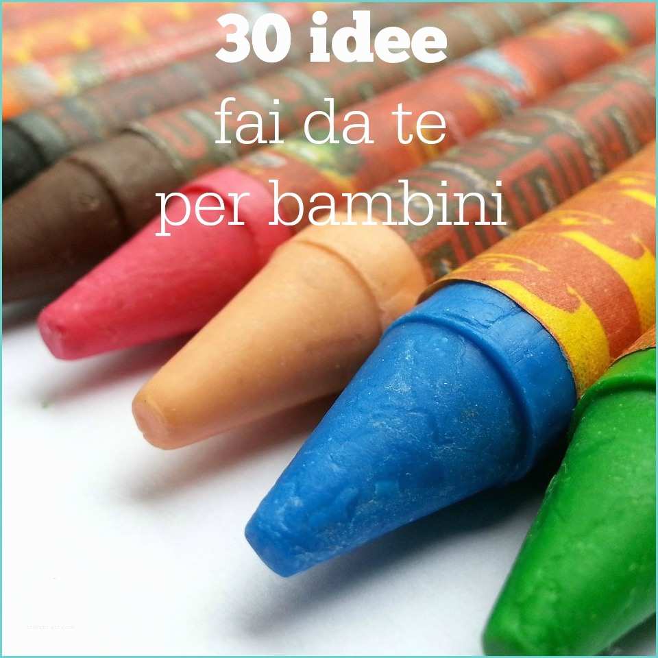 Trespolo Pappagallo Fai Da Te 30 Idee Fai Da Te Per Bambini Babygreen