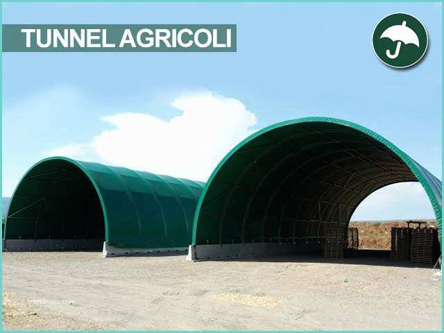 Tunnel Agricoli In Lamiera Tunnel In Pvc Per Agricoltura