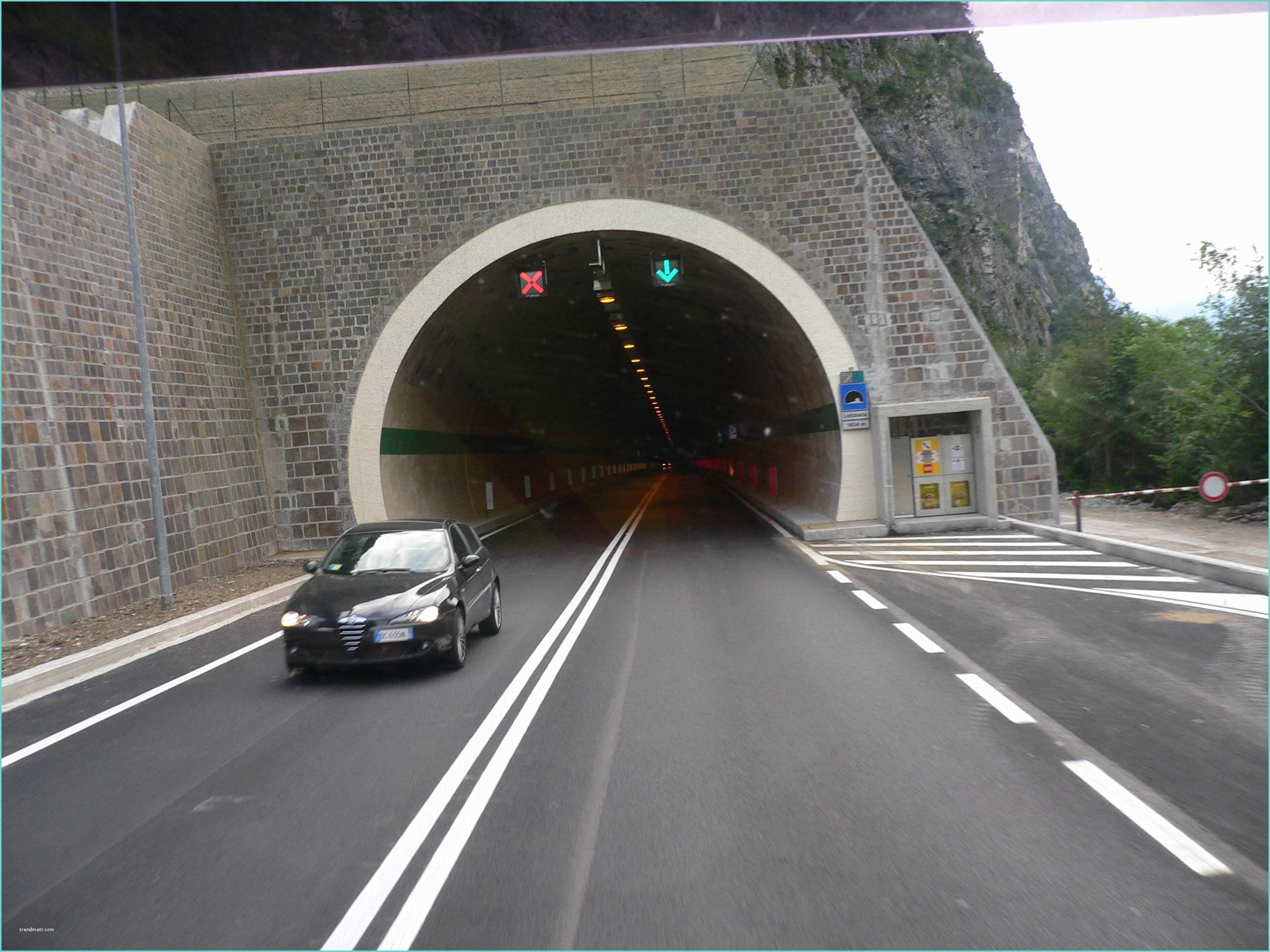 Tunnel Estensibili Per Auto Prezzi Viabilità Tre Tunnel Italiani Sul Podio Secondo L Eurotap