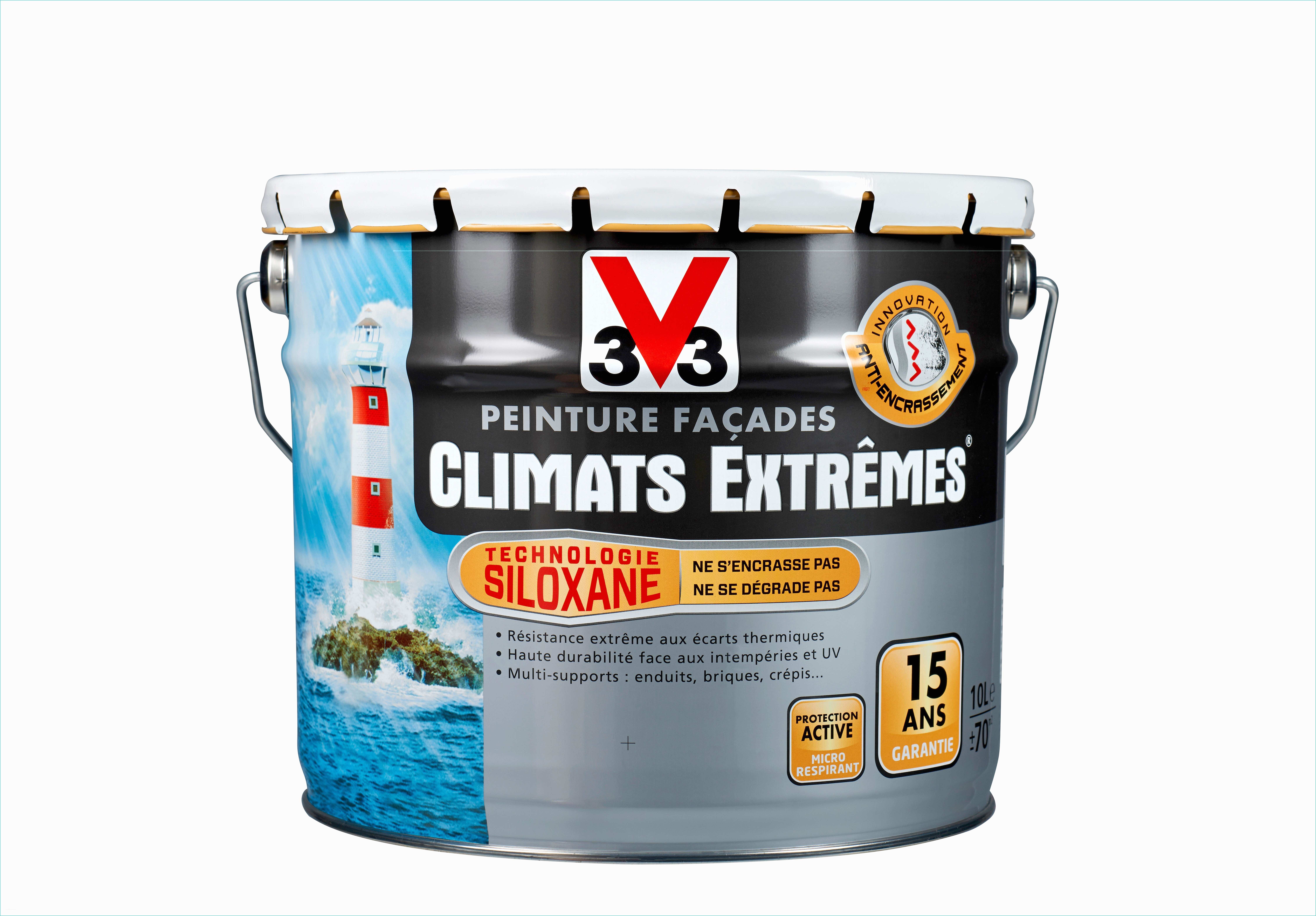 V33 Climat Extreme Peinture Façades Climats Extrêmes V33 ton Pierre 2 5l