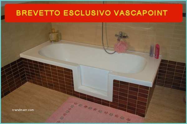Vasche Da Bagno Per Disabili Prezzi Sportello Laterale Per Vasca Da Bagno Vascapoint Accesso