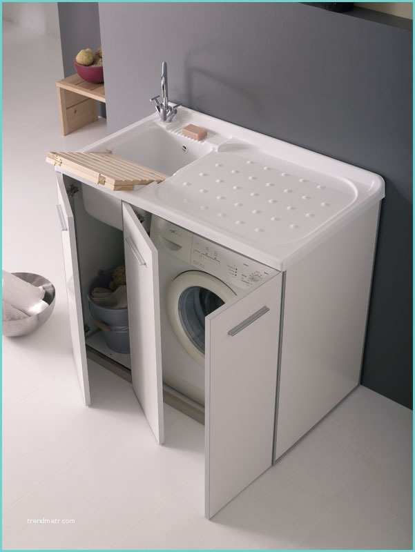 Vaschetta Lavapanni Ikea Mobili Per Lavatrice Con Lavabo Design Casa Creativa E