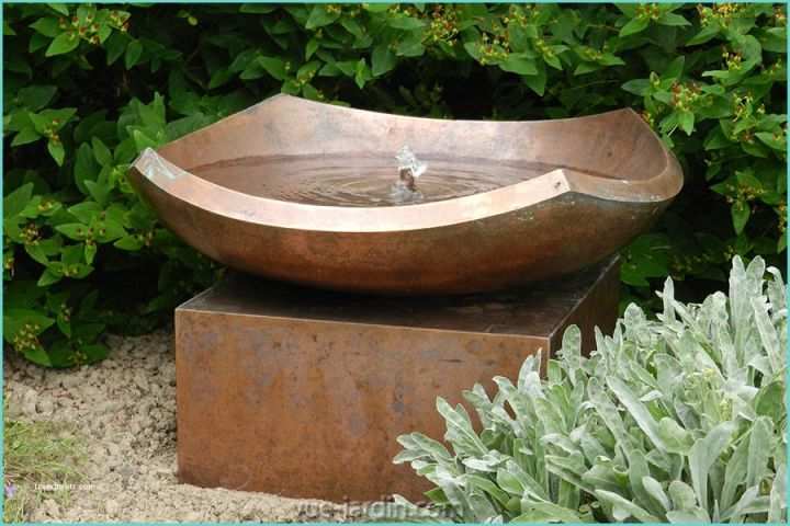 Vasque Extrieure Pour Jardin en pierre reconstituée