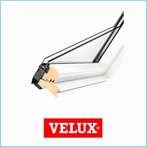 Velux Ggl Ck02 3076 Velux Ggl Ck02 2070 White Painted Centre Pivot Window