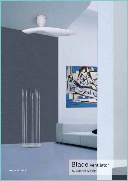 Ventilateur De Plafond Design Ventilateur De Plafond Design à Une Pale Blade