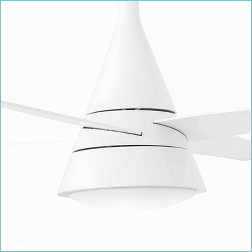 Ventilateur De Plafond Moderne Wind Ventilateur De Plafond Moderne Blanc Diamètre 132 Cm
