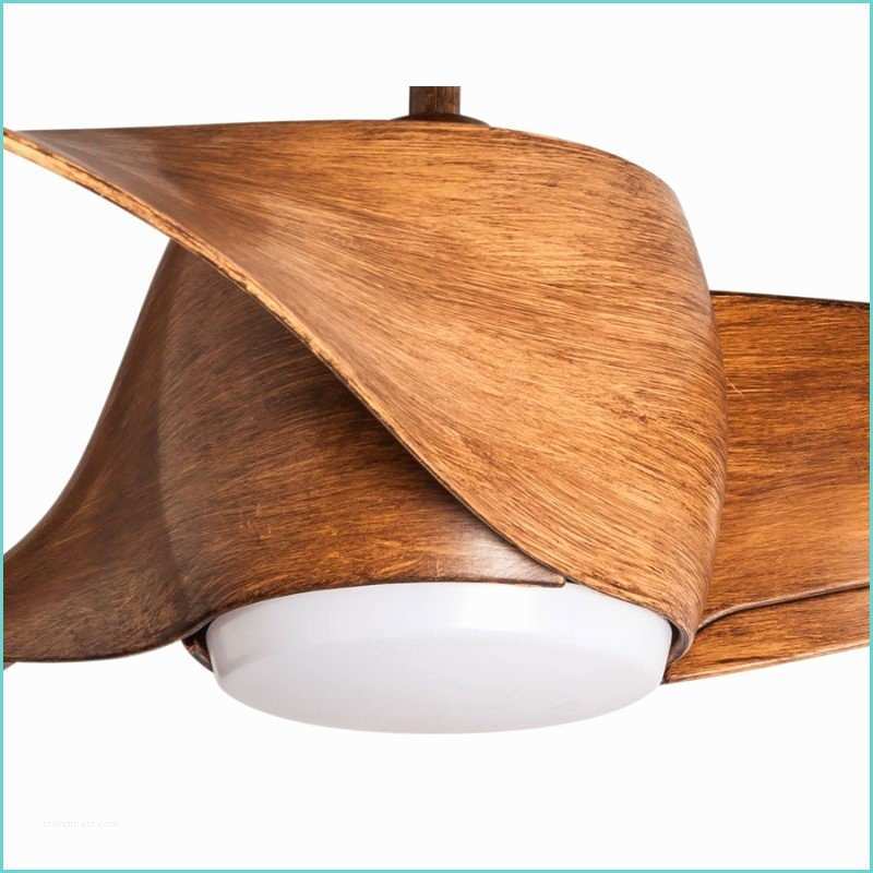 Ventilateur De Plafond Silencieux Avec Telecommande Ventilateur De Plafond Design Avec Lampe Led Coureur Bois