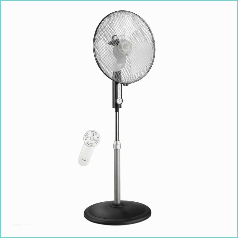 Ventilateur De Plafond Silencieux Avec Telecommande Ventilateur Sur Pied Greyound 40 Cm Avec Tele Mande Noir