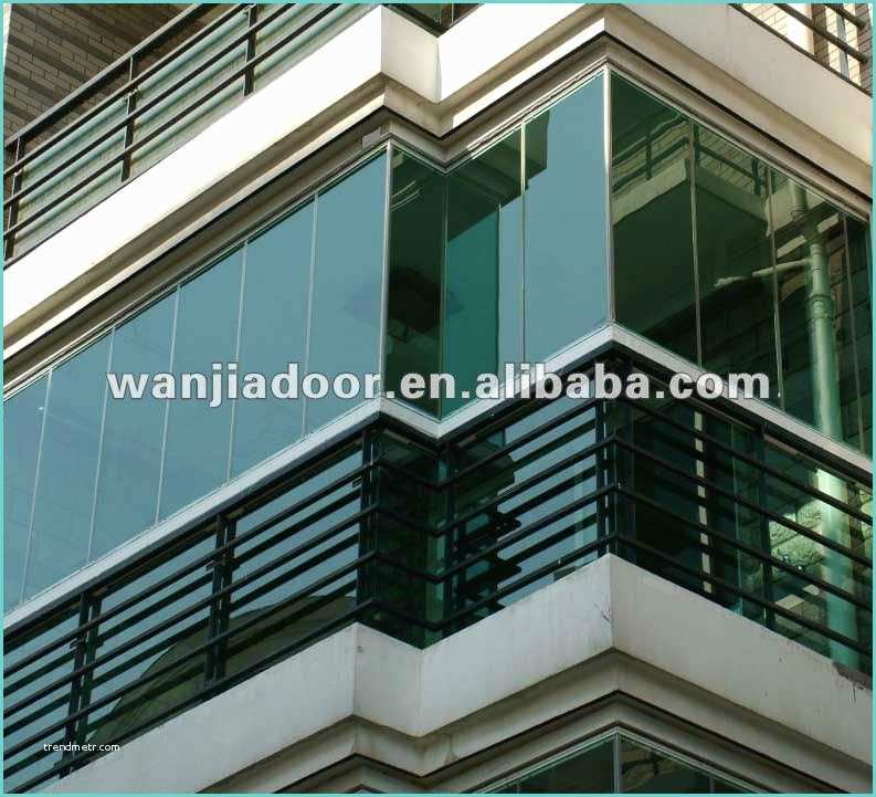 Veranda In Alluminio Per Balcone Alluminio Veranda Balcone Vetrino Id Prodotto