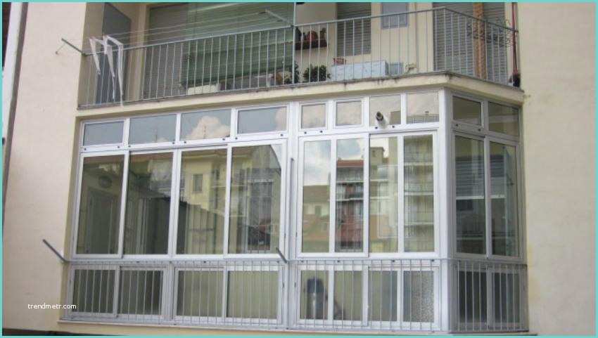 Veranda In Alluminio Per Balcone Verande Sui Balconi Di Casa Non Serve "ok" Dal Condominio