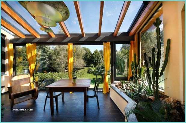 Veranda In Vetro Permessi Idee Per Realizzare Un Giardino D’inverno E I Permessi