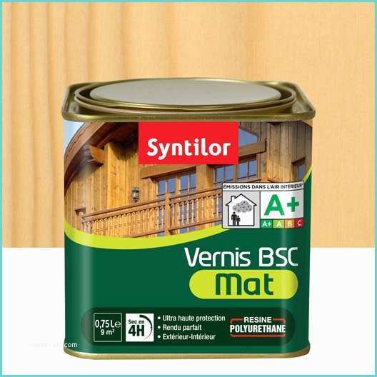 Vernis Bois Couleur Miel Vernis Syntilor Bsc Mat 0 75 L Incolore