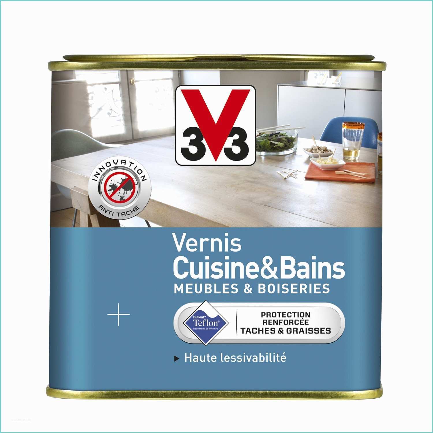 Vernis V33 Cuisine Et Bain Vernis Cuisine Et Bain V33 0 75 L Incolore
