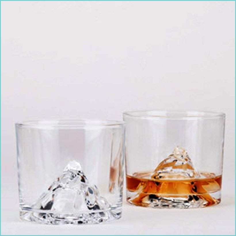 Verre Whisky Personnalis Verre à Whisky En Cristal Montain Glass Pa Design