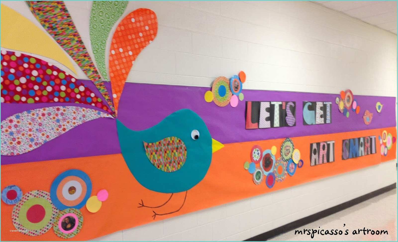 Wall Decoration Ideas for School Wall Art Designs Decor for School Wall Art Fish Office