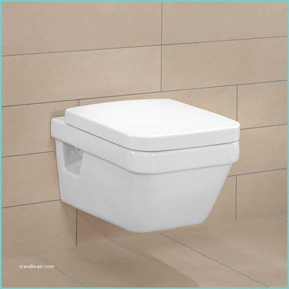 Wc Couleur Beige Villeroy Et Boch Villeroy & Boch Architectura toilet Seat with Quick