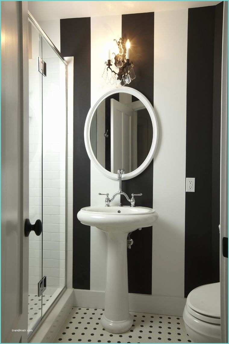 Wc Noir Et Blanc Décoration Wc toilette 50 Idées originales