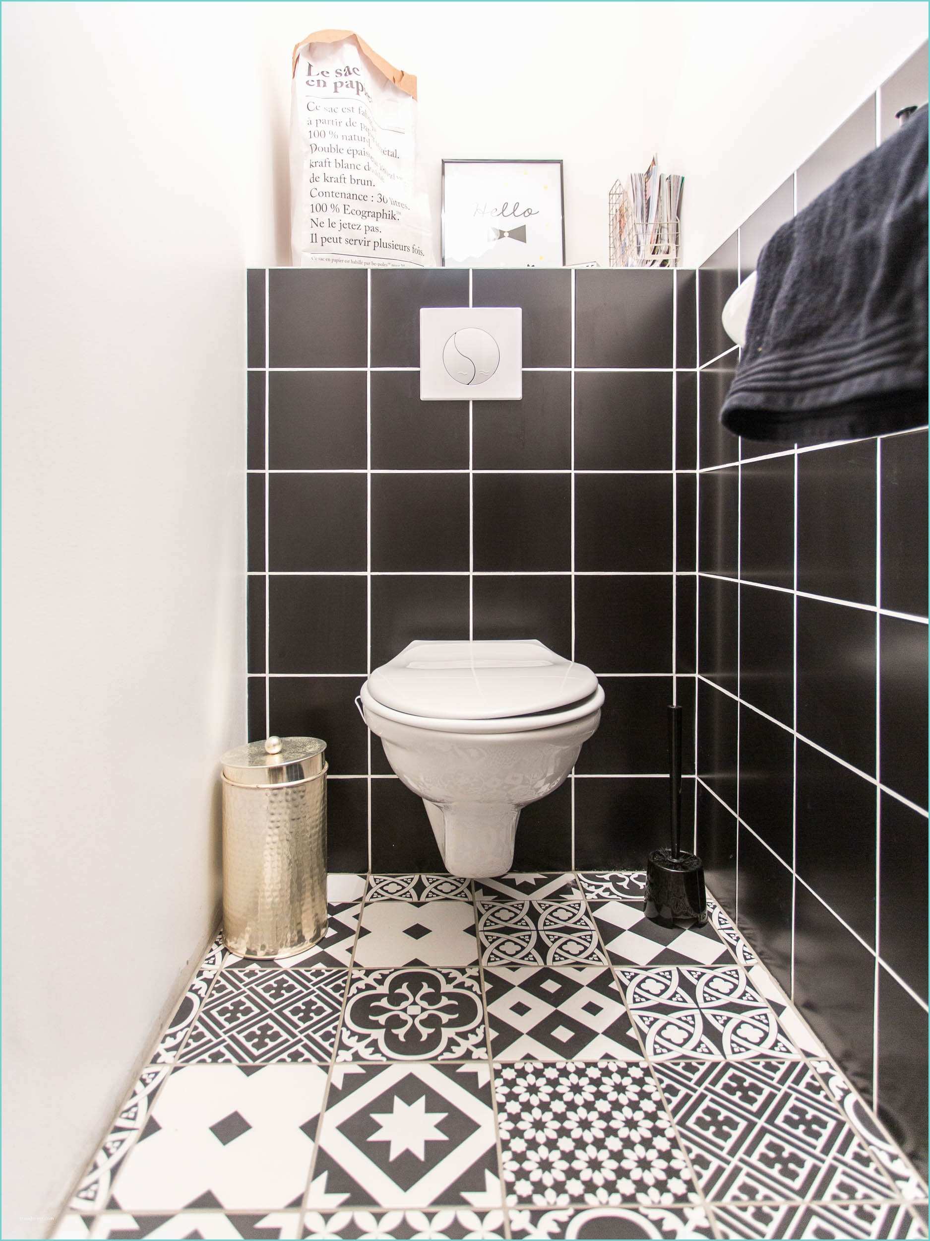 Wc Noir Et Blanc toilette Noir Et Blanc Ides