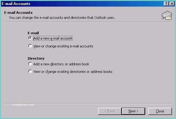 Webmail Cogeco Ca How Do I Configure Microsoft Outlook 2003 Pop